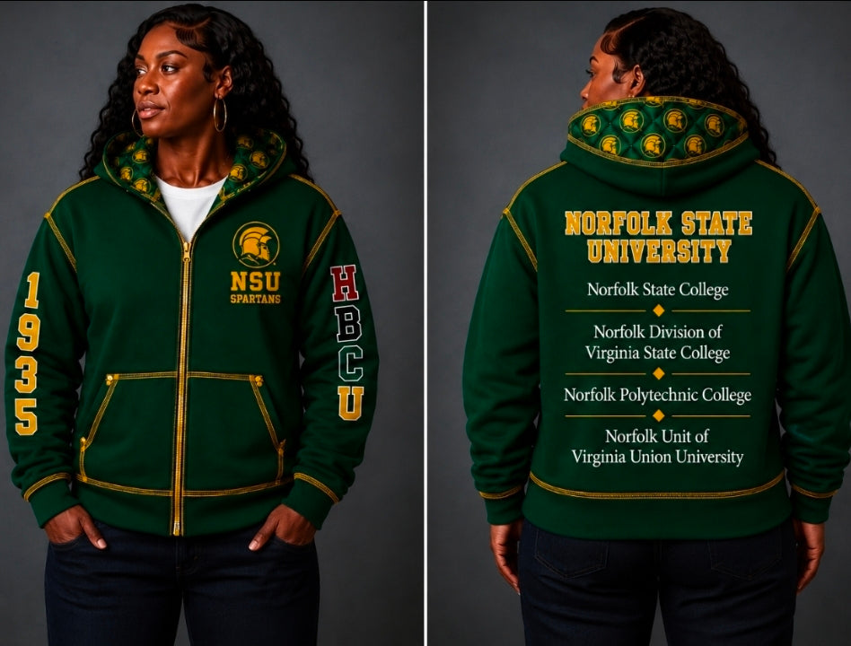 NSU HBCU Heritage Hoodie